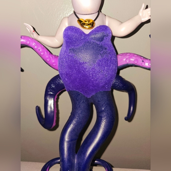 2013 Disney Signature Collection Ursula Doll The Little Mermaid Villain rare - Picture 2 of 5